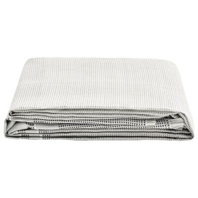 vidaXL Palapinės kilimas, pilkos spalvos, 500x300cm