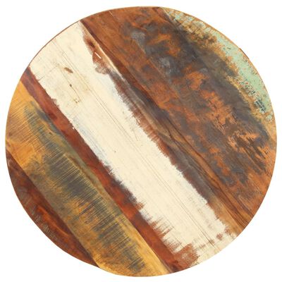 vidaXL Šoninis staliukas, 68x68x56cm, perdirbtos medienos masyvas