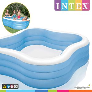 Intex Baseinas Beach Wave, 229x229x56cm, 57495NP