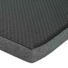 vidaXL Koridoriaus suolas su pagalve Betono pilka 63 x 38 x 40 cm