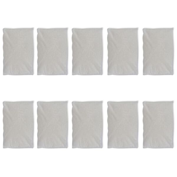 vidaXL Deskanto kalcio chlorido papildymo mai&scaron;ai, 10 vnt. 10 kg