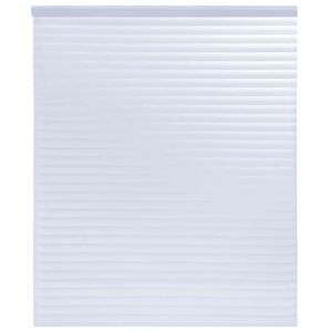 vidaXL Langų plėvelė, 90x500cm, PVC, matinė, dryžuotas ra&scaron;tas