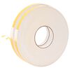 vidaXL Savigautinė putų juosta 2 vnt. Balta 15mm x 10m CR putplastis