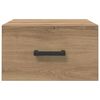 vidaXL &Scaron;alia lovos spintelė su stalčių artisano ąžuolo 35 x 35 x 20 cm