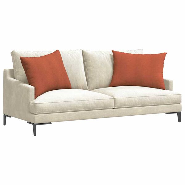vidaXL Sofa Pagalvės 2 pcs Raudona oranžinė 70 x 50 cm