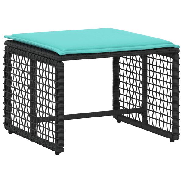 vidaXL Lauko baldų komplektas su pagalve plienas