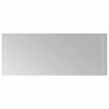 vidaXL LED vonios veidrodis Skaidrus 100 x 40 cm grūdintas stiklas