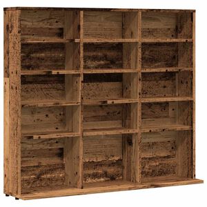 vidaXL Spintelė CD, medienos, 100x23x89,5cm, apdirbta mediena