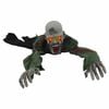 vidaXL Helovino dekoracija zombis SPOOKA Žalia 110 x 50 x 21 cm