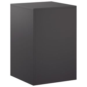 vidaXL Augalų stovas Juoda 40 x 40 x 60 cm Plienas