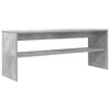 vidaXL Televizoriaus spintelė 100 x 30 x 40 cm Betono pilka