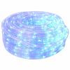 vidaXL LED kalėdinė &scaron;viečianti žarna 240 LED Mėlyna ir 10 m