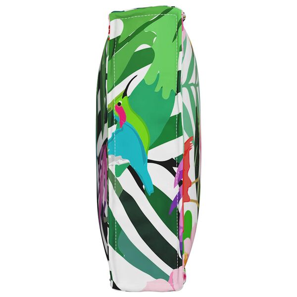 vidaXL Pagalvėlė Gėlių Įvairiaspalvis 80 x 40 x 12 cm Oksfordo audinys