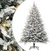 vidaXL Žalia 240 cm PVC ir PE