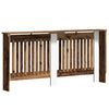vidaXL Radiatoriaus dangtis Senovinis medis 172 x 19 x 81,5 cm