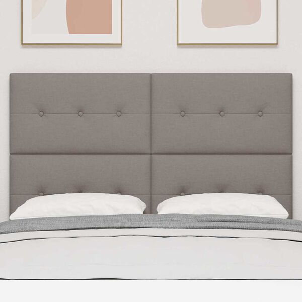 vidaXL Auk&scaron;čio reguliuojamas atlo&scaron;as Taupe 160 cm audinys