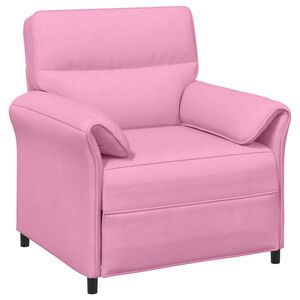 vidaXL Sofa 100% poliesteris metalinis rėmas MDF, fanera
