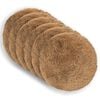 vidaXL Pagalvėlės užvalkalas 6 vnt. HEERLEN Taupe Skersmuo 60 cm