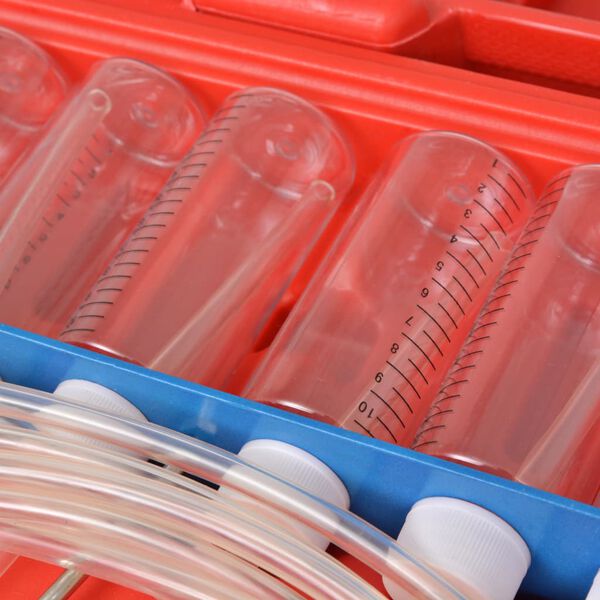 vidaXL Kuro srauto matuoklio ir adap. rink., Common Rail sist., 8 cil.