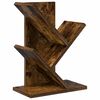 vidaXL Medinė knygų lentyna 3 auk&scaron;tų 30 x 18 x 40 cm Apdirbta mediena