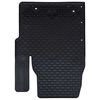 vidaXL Automobilių kilimėlis 3 pcs Juodas tinka TRANSIT CUSTOM 2023-