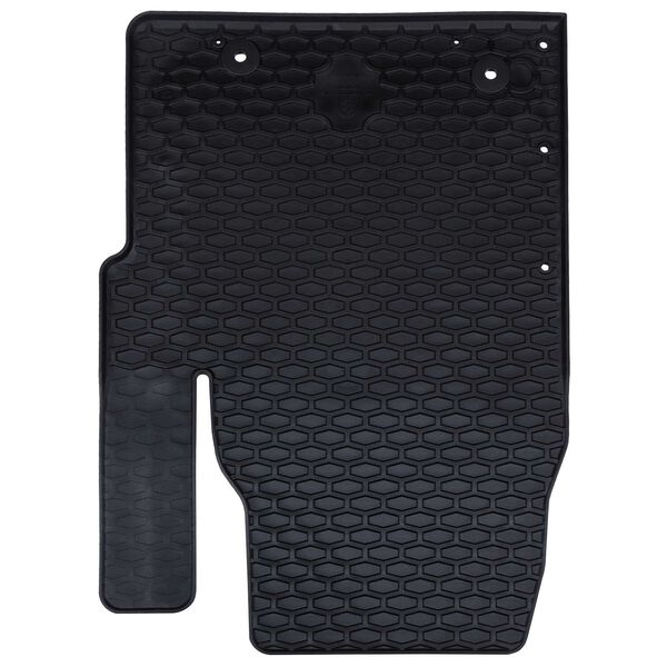 vidaXL Automobilių kilimėlis 3 pcs Juodas tinka TRANSIT CUSTOM 2023-