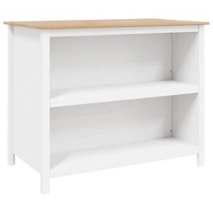 vidaXL Virtuvės salos HILL Baltas 112 x 66 x 90 cm