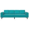 vidaXL Svetainės sofa Turkio 250 x 188 x 76 cm