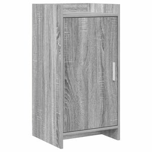 vidaXL Kabalas Pilka Sonoma 40 x 36 x 80 cm Apdirbta mediena