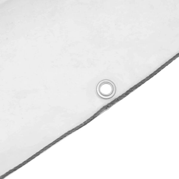 vidaXL Tent su kilpom Skaidrus 3 x 3 m Polietilenas