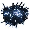 vidaXL Girlianda, 600 LED, vid./lauk., IP44, 60m, &scaron;alta balta sp.