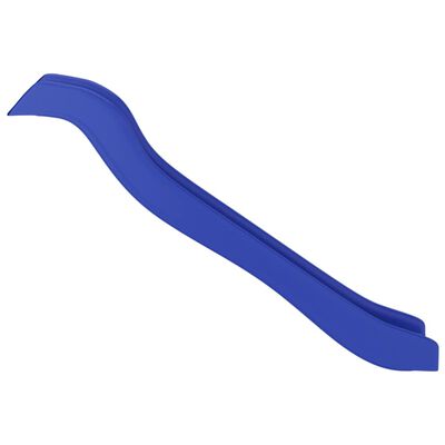 vidaXL Žaidimų aikštelės čiuožykla, mėlyna, 175x38x23cm, PP