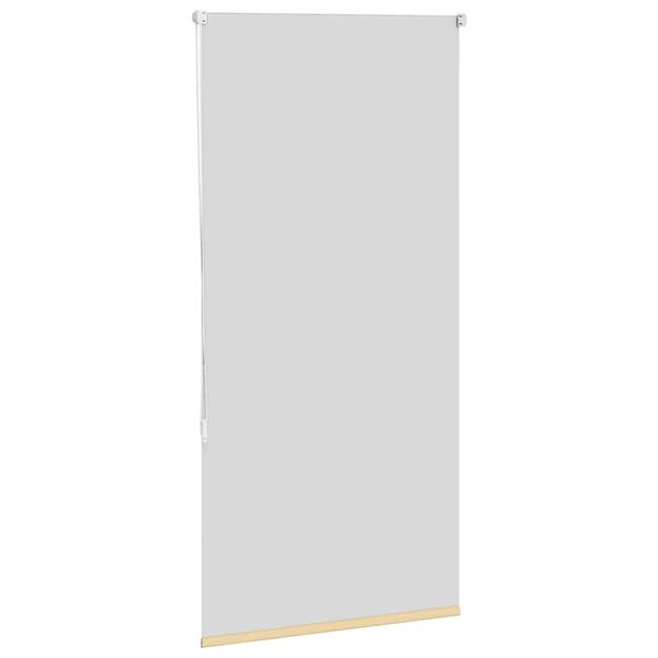 vidaXL roletas smėlio spalvos 80x175 cm audinio plotis 75,7 cm