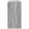 vidaXL Stalas Pilkas Sonoma 90 x 40 x 76 cm