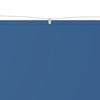 vidaXL Vertikali markizė, mėlynos spalvos, 200x270cm, oksfordo audinys