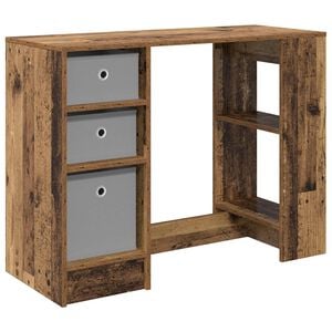 vidaXL Stalas Senas medis 100 x 40 x 75 cm Apdirbta mediena