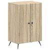vidaXL Batu skrynia BREDA 59,5 x 39,5 x 90 cm Apdirbta mediena