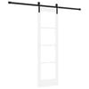 vidaXL Slankios durys ORKDAL Balta 61 x 198,5 cm