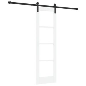 vidaXL Slankios durys ORKDAL Balta 61 x 198,5 cm