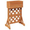 vidaXL Vertikalus sodinimo trellis Oranžinė 48 x 30 x 70,5 cm