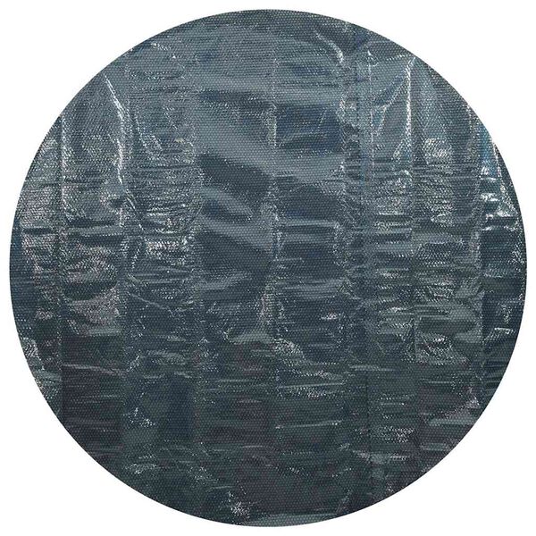 vidaXL Saulę sugerianti baseino plėvelė, juoda/mėlyna, 549cm, PE