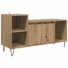 vidaXL Televizoriaus spintelė 100 x 35 x 55 cm Amatininkų ąžuolas