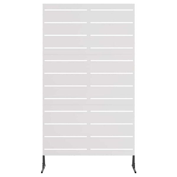 vidaXL Privatumo žaliuzės Pilka 100 x 50 x 180 cm Plienas