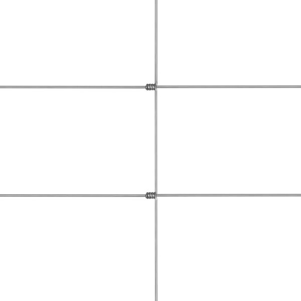 vidaXL Sodo tvora, sidabrinės spalvos, 50x1,6m, galvanizuotas plienas