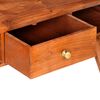 vidaXL Kavos staliukas, 85x50x41cm, akacijos medienos masyvas