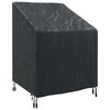 vidaXL Sodo kėdės dangtis 75 x 78 x 65 / 100 cm 600D Oksfordo audinys