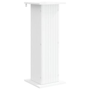 vidaXL Augalų stovas Balta 30,5 x 30 x 80,5 cm Apdirbta mediena