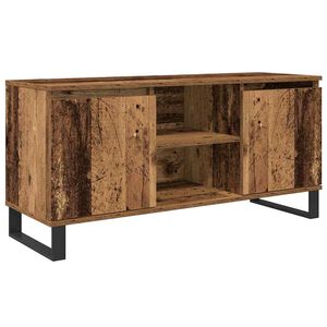 vidaXL Televizoriaus spintelė Senovinis medis 104 x 35 x 50 cm