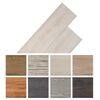 vidaXL Grindų plokštės, ąžuolo baltos, PVC, 5,26m², 2mm, nelipnios