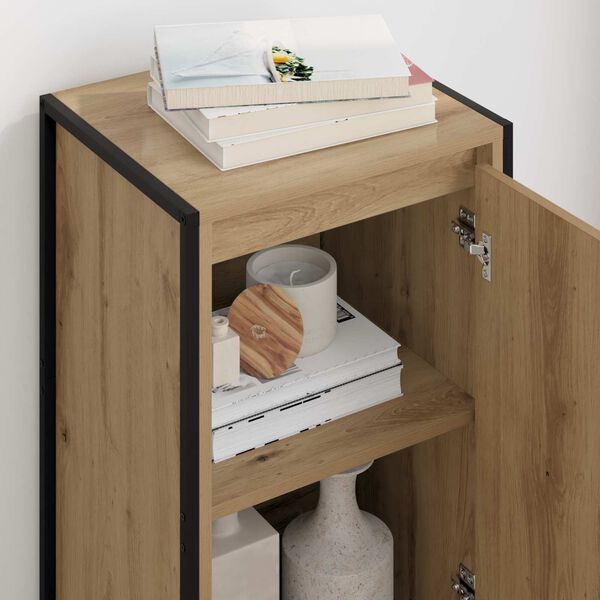 vidaXL Kabalas Meistrų ąžuolas 43 x 36 x 75,5 cm Apdirbta mediena